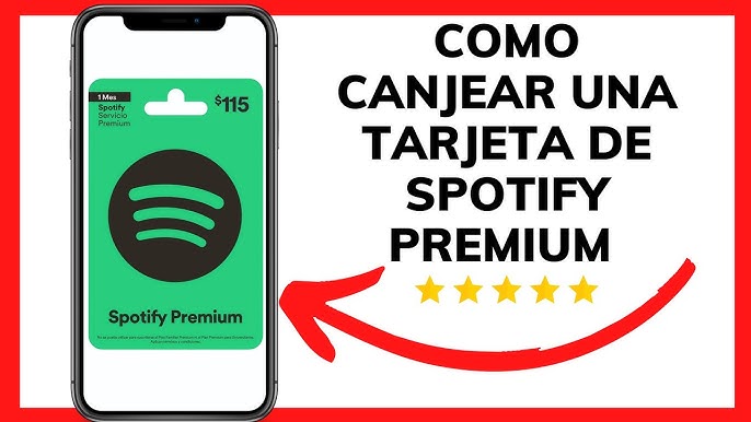 ¿Cómo agregar una tarjeta a Spotify?