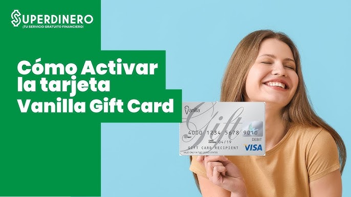¿Cómo canjear una tarjeta de regalo de Visa?