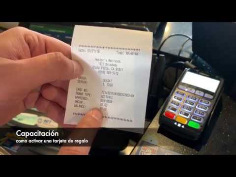 ¿Cómo se puede activar una tarjeta de visa?