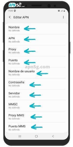 ¿Cómo configurar el APN de Unefon?