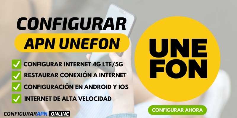 ¿Cómo activar el Internet ilimitado en Unefon?