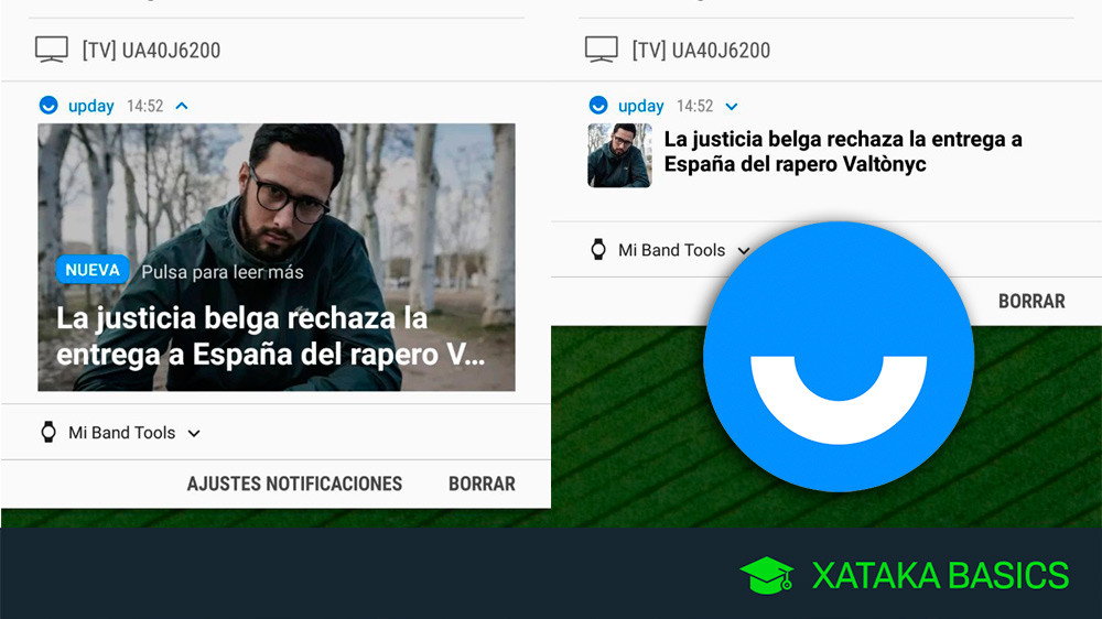 ¿Cómo ver Upday en Android?
