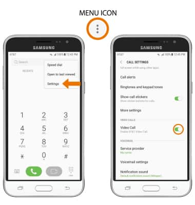 ¿Cómo puedo activar las videollamadas?