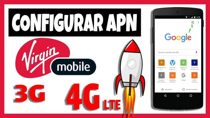 ¿Qué red utiliza Virgin Mobile en México?