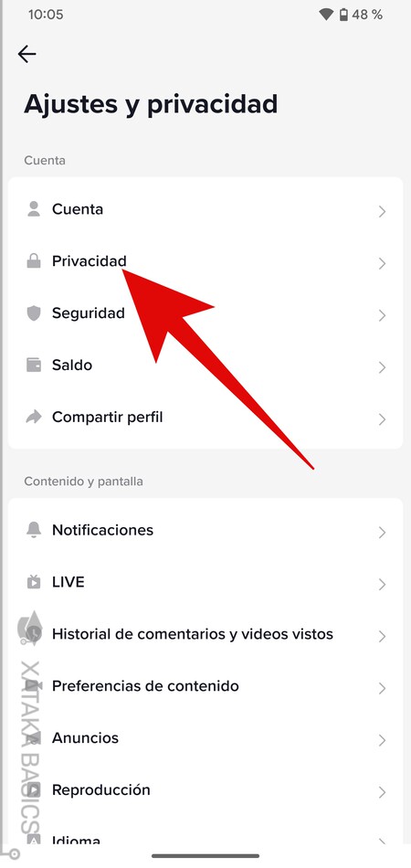¿Por qué no me sale la visualizacion de perfil en TikTok?