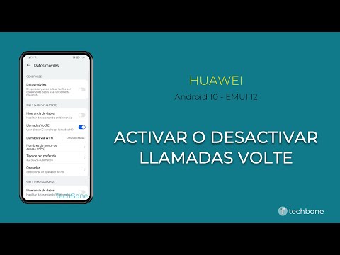 ¿Cómo hacer que aparezca VoLTE?