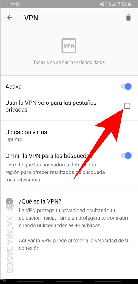 ¿Qué es una red VPN en Android?