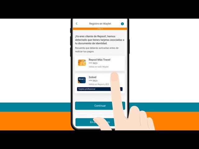 ¿Cómo pagar en la gasolinera con Waylet?