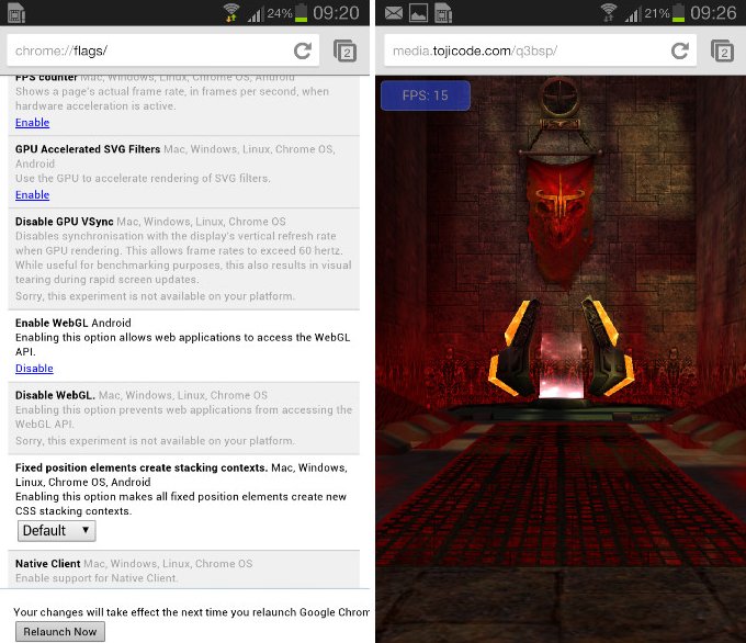 ¿Qué es habilitar WebGL?