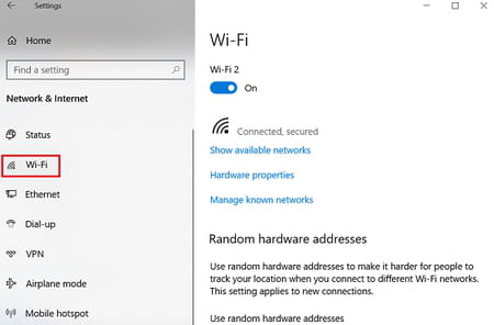 ¿Cómo activar el WiFi de mi laptop Lenovo Windows 7?