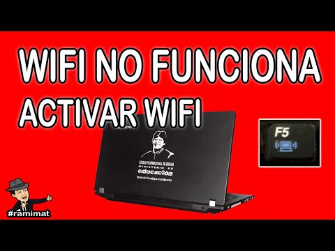 ¿Cuál es la tecla para habilitar la funcionalidad de conexión inalambrica?