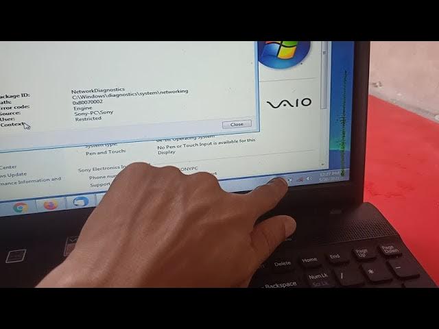 ¿Cómo activar el WiFi en mi laptop Sony Vaio?