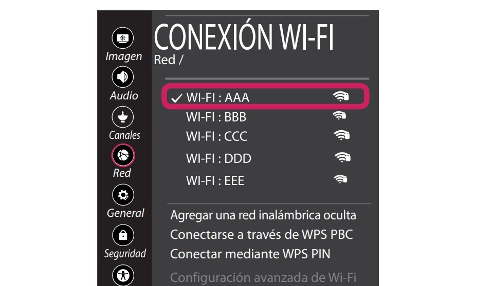 ¿Cómo activar el WiFi de una Smart TV LG?