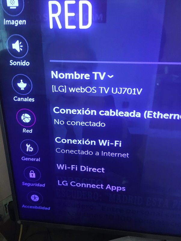¿Por qué mi Smart TV LG no se conecta a Internet?