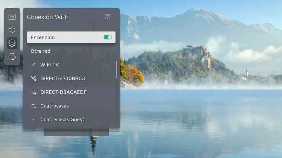 ¿Cómo activar el Wi Fi directo?