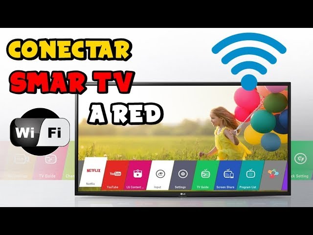 ¿Por qué mi Smart TV LG no se conecta a Internet?