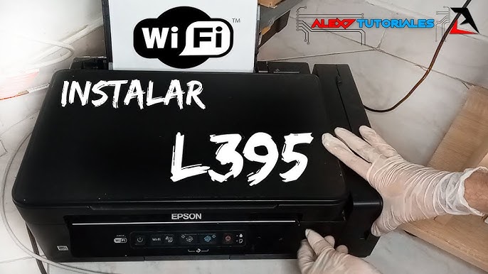 ¿Cómo activo el Wi-Fi de mi impresora Epson?