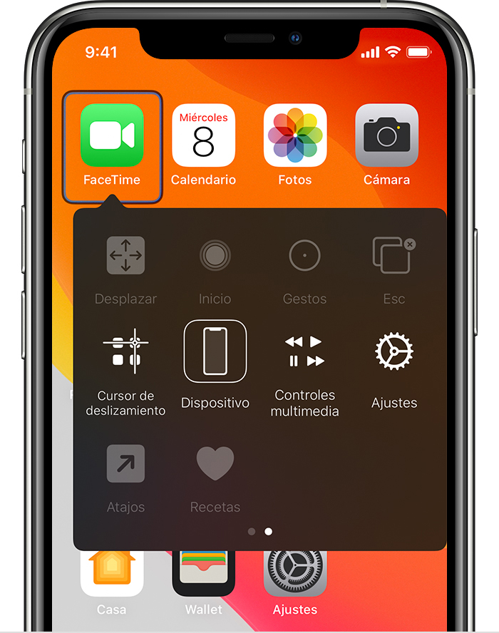 ¿Cómo activar la función Wireless Power share?