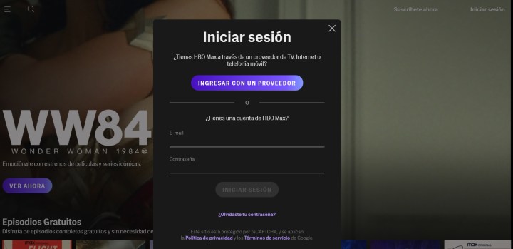 ¿Cómo activar HBO Max con proveedor?