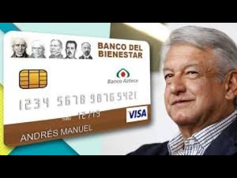 ¿Cómo activar la tarjeta para el Bienestar Banco Azteca?